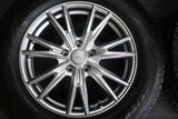 ピレリ アイスアシンメトリコ 225/65R17 /WEDS VELVA KEVIN 17x7.0 47 114.3-5穴