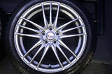 ブリヂストン ブリザック VRX 215/45R17 /レガシィ 17x7.0 53 100-5穴