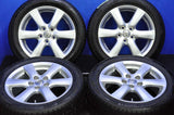 MOMO NORTH POL w-2 225/50R17 /トヨタ純正  17x7.0 45 114.3-5穴
