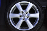 MOMO NORTH POL w-2 225/50R17 /トヨタ純正  17x7.0 45 114.3-5穴
