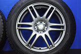 ダンロップ ウィンターマックス SJ8 215/60R17 /RAYCEA 17x7.0 48 100-5穴