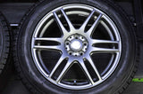 ダンロップ ウィンターマックス SJ8 215/60R17 /RAYCEA 17x7.0 48 100-5穴