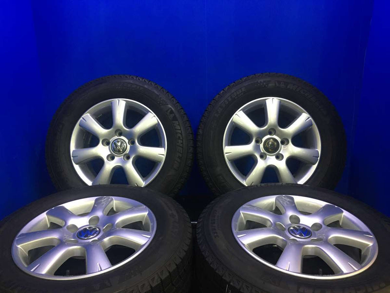 ミシュラン X-ICE XI3 235/65R17 /フォルクスワーゲン純正  17x7.5 55 130-5穴