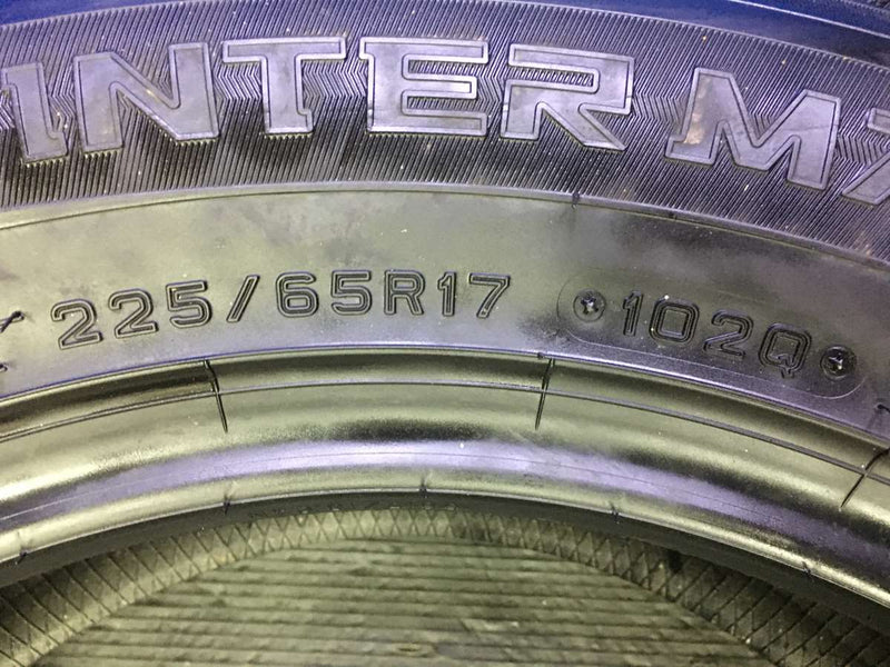 ダンロップ ウィンターマックス SJ8 225/65R17