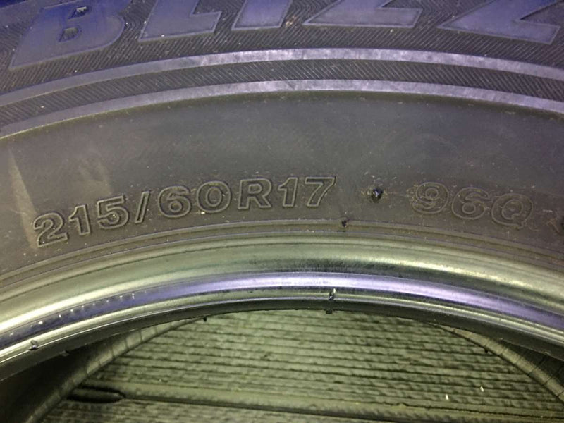 ブリヂストン ブリザック REVOGZ 215/60R17
