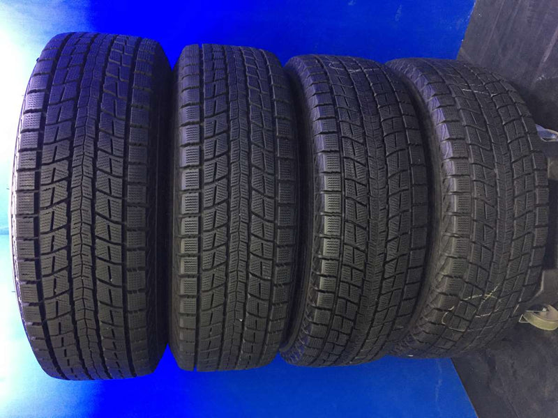 ダンロップ ウィンターマックス SJ8 225/65R17 /WEDS VELVA 17x7.0 47 114.3-5穴