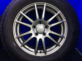 ダンロップ ウィンターマックス SJ8 225/65R17 /WEDS VELVA 17x7.0 47 114.3-5穴