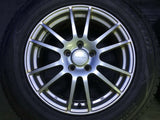 ダンロップ ウィンターマックス SJ8 225/65R17 /WEDS VELVA 17x7.0 47 114.3-5穴