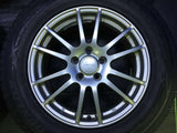 ダンロップ ウィンターマックス SJ8 225/65R17 /WEDS VELVA 17x7.0 47 114.3-5穴