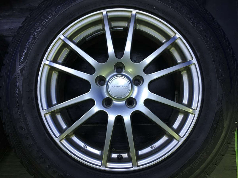 ダンロップ ウィンターマックス SJ8 225/65R17 /WEDS VELVA 17x7.0 47 114.3-5穴