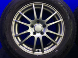 ダンロップ ウィンターマックス SJ8 225/65R17 /WEDS VELVA 17x7.0 47 114.3-5穴