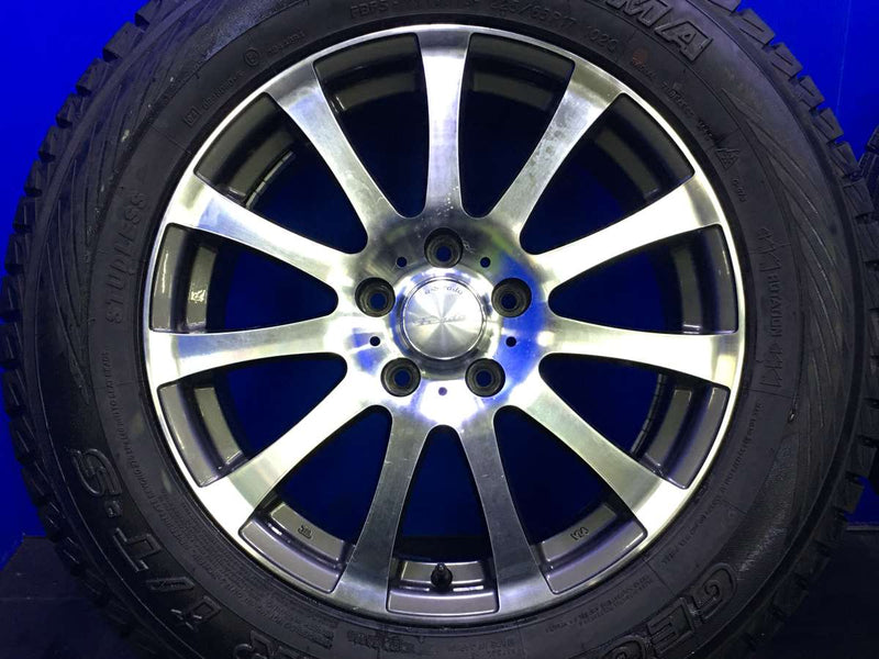 ヨコハマ ジオランダー iT/S 225/65R17 /ラ・ストラーダ 17x7.0 48 114.3-5穴