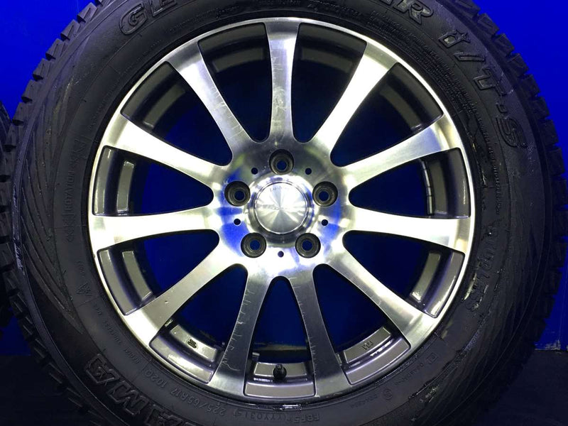 ヨコハマ ジオランダー iT/S 225/65R17 /ラ・ストラーダ 17x7.0 48 114.3-5穴