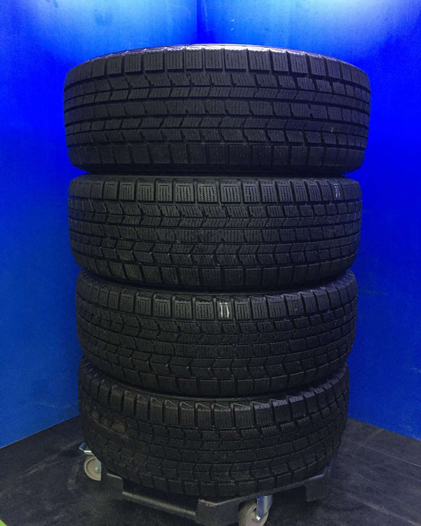 ダンロップ DSX-2 215/55R17 /A-TECH シュナイダー 17x7.0 48 100-5穴