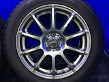 ダンロップ DSX-2 215/55R17 /A-TECH シュナイダー 17x7.0 48 100-5穴