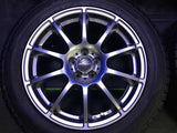 ダンロップ DSX-2 215/55R17 /A-TECH シュナイダー 17x7.0 48 100-5穴