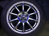 ダンロップ DSX-2 215/55R17 /A-TECH シュナイダー 17x7.0 48 100-5穴