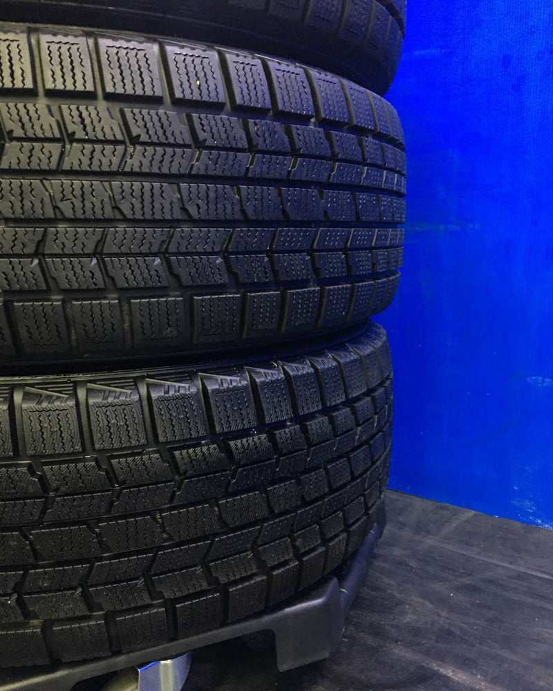 ダンロップ DSX-2 215/55R17 /A-TECH シュナイダー 17x7.0 48 100-5穴