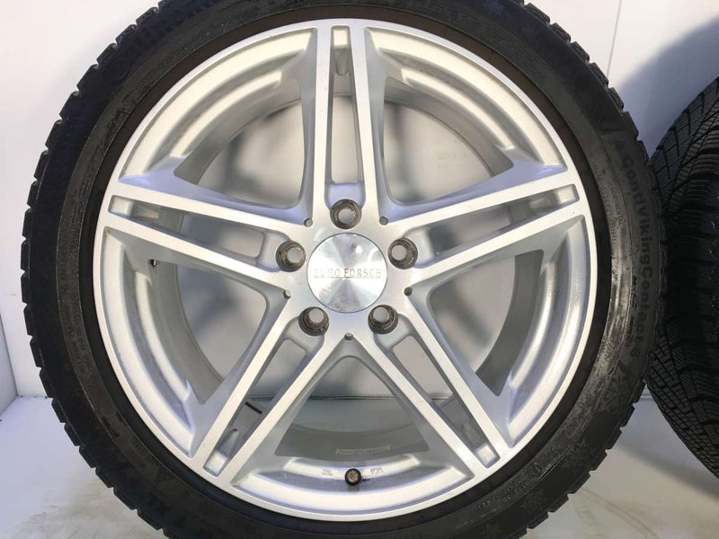 コンチネンタル コンチバイキングコンタクト6 205/50R17 /EURO FORSCH 17x7.5 52 112-5穴