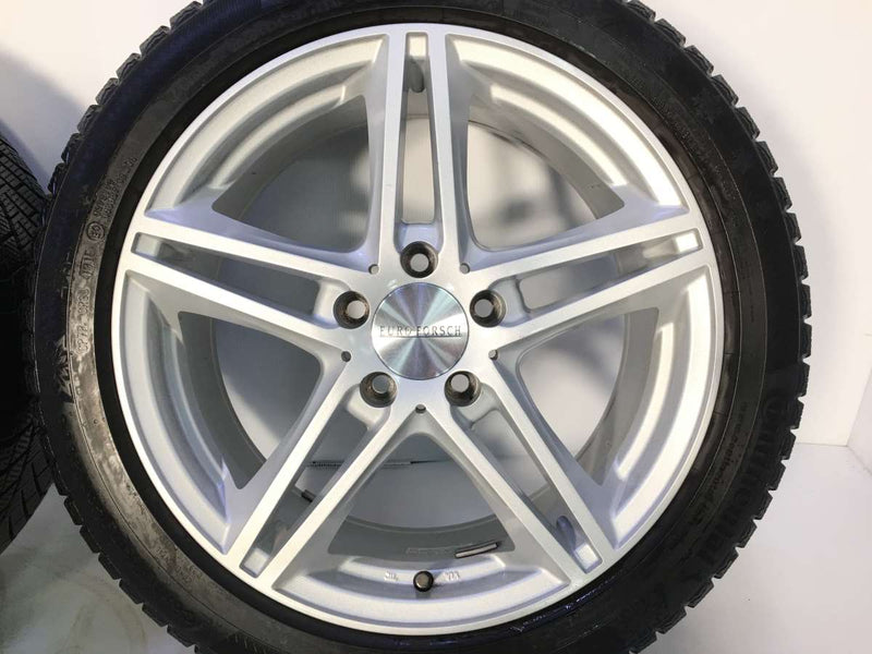 コンチネンタル コンチバイキングコンタクト6 205/50R17 /EURO FORSCH 17x7.5 52 112-5穴