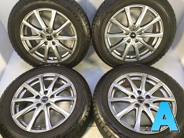 ブリヂストン ブリザック REVOGZ 215/60R17 /ユーロスピード 17x7.0 55 114.3-5穴