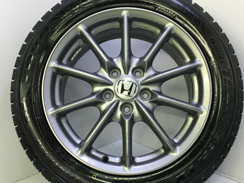 トーヨータイヤ ウィンタートランパス TX 215/55R17 /ホンダ純正 オデッセイ 17x7.0 55 114.3-5穴