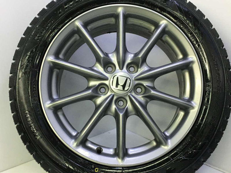 トーヨータイヤ ウィンタートランパス TX 215/55R17 /ホンダ純正 オデッセイ 17x7.0 55 114.3-5穴