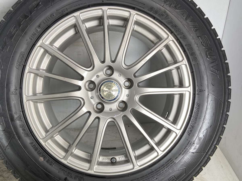 グッドイヤー アイスナビ SUV 225/65R17 /ravrion 17x7.0 38 114.3-5穴