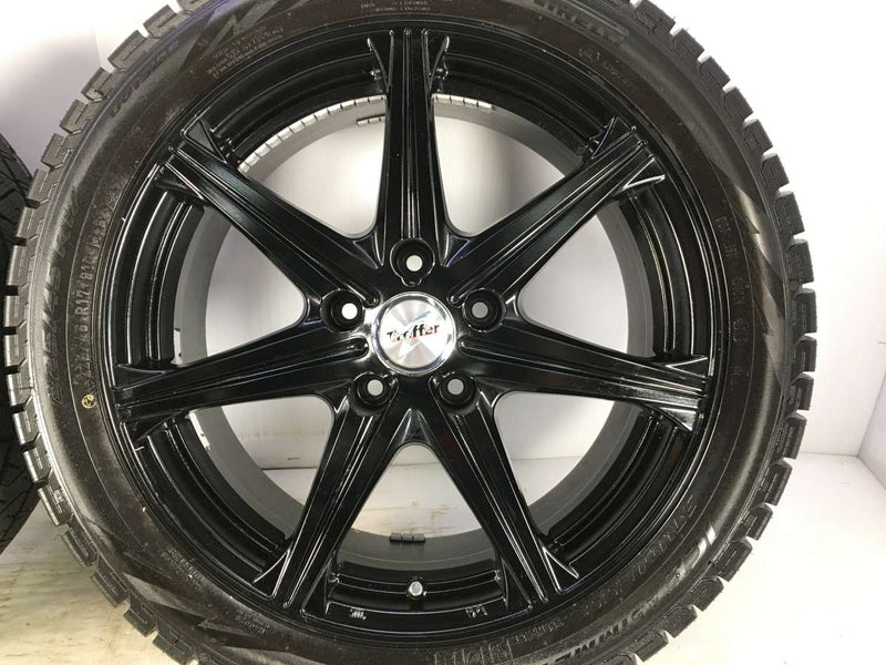 ピレリ アイスアシンメトリコ 225/45R17 /WEDS トレファー 17x7.0 40 114.3-5穴