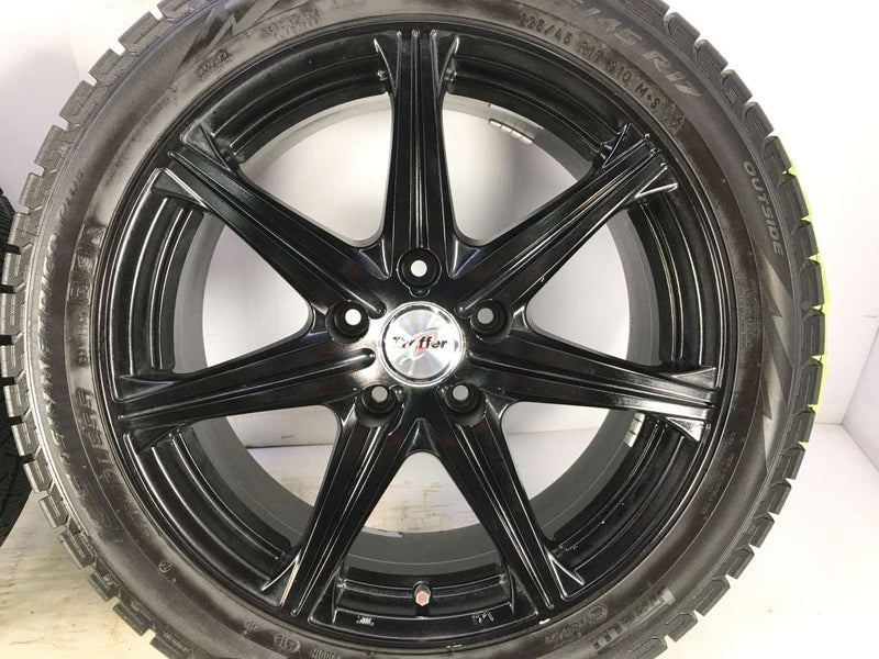 ピレリ アイスアシンメトリコ 225/45R17 /WEDS トレファー 17x7.0 40 114.3-5穴