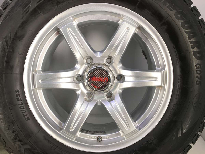 ヨコハマ アイスガードG075 265/65R17 /BRADLEY 17x7.5 35 139.7-6穴