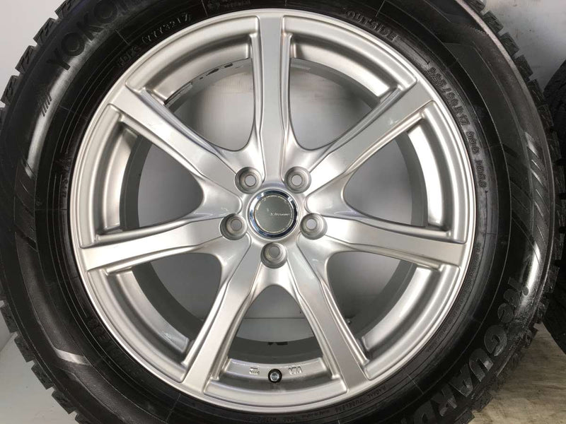 ヨコハマ アイスガード iG60 225/60R17 /ヨコハマ ミルアス 17x7.0 48 100-5穴