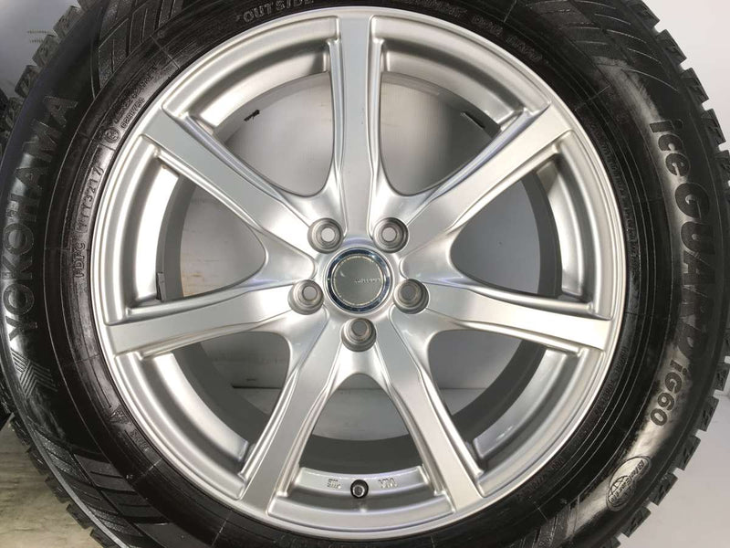 ヨコハマ アイスガード iG60 225/60R17 /ヨコハマ ミルアス 17x7.0 48 100-5穴