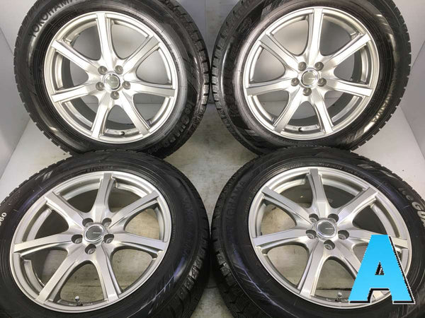 ヨコハマ アイスガード iG60 225/60R17 /ヨコハマ ミルアス 17x7.0 48 100-5穴