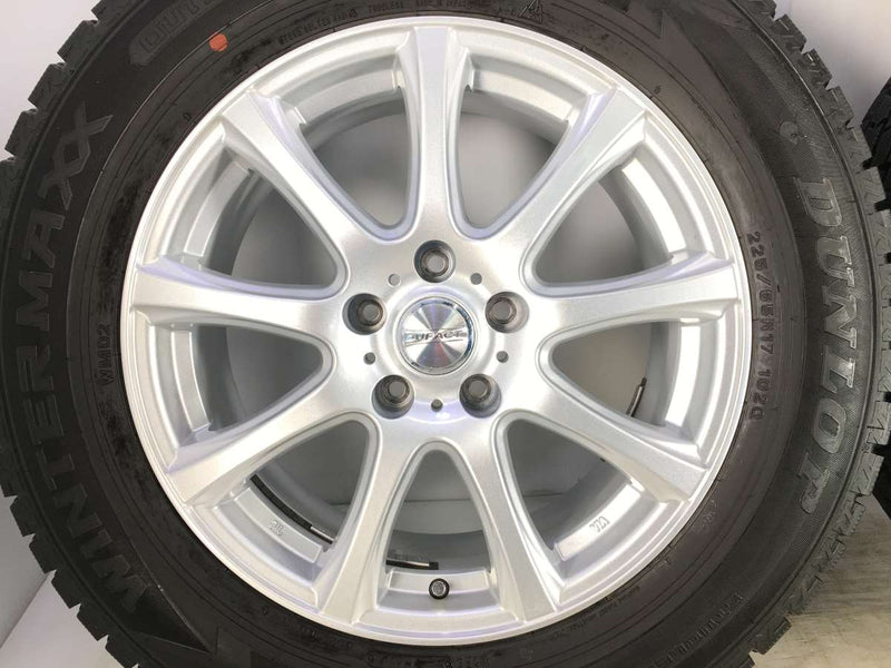 ダンロップ ウィンターマックス　WM01 225/65R17 /DUFACT 17x7.0 38 114.3-5穴