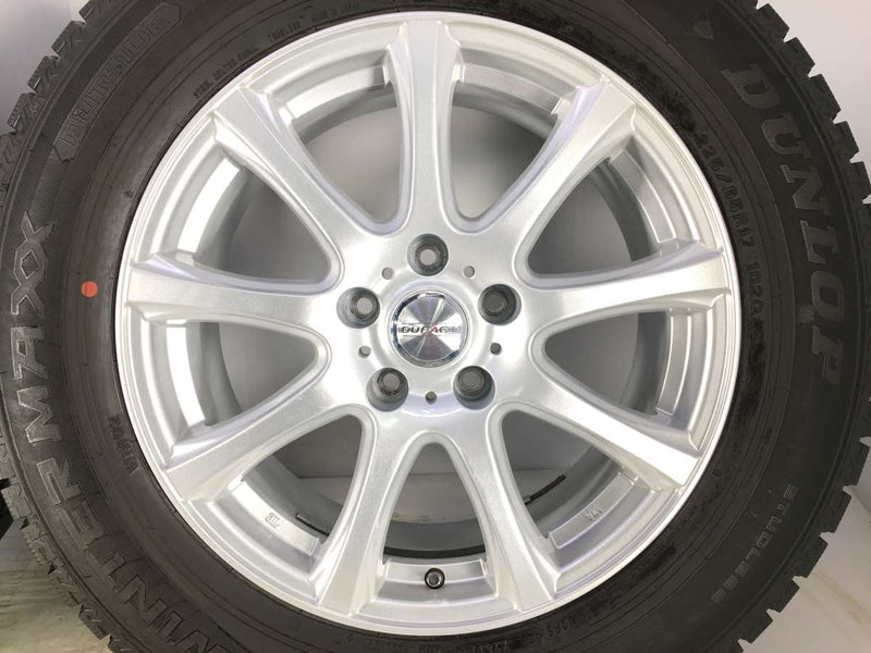 ダンロップ ウィンターマックス　WM01 225/65R17 /DUFACT 17x7.0 38 114.3-5穴