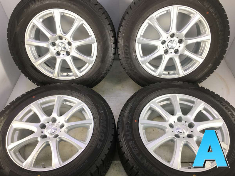 ダンロップ ウィンターマックス　WM01 225/65R17 /DUFACT 17x7.0 38 114.3-5穴