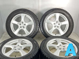 ダンロップ ウィンターマックス WM02 225/55R17  /　 VIOLENTO 7.0J+48 100-5穴 4本