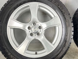 ダンロップ ウィンターマックス WM02 225/55R17  /　 VIOLENTO 7.0J+48 100-5穴 4本