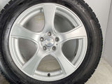 ダンロップ ウィンターマックス WM02 225/55R17  /　 VIOLENTO 7.0J+48 100-5穴 4本