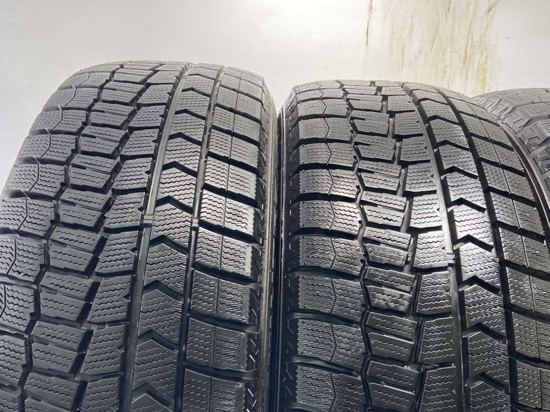 ダンロップ ウィンターマックス WM02 225/55R17  /　 VIOLENTO 7.0J+48 100-5穴 4本