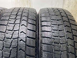 ダンロップ ウィンターマックス WM02 225/55R17  /　 VIOLENTO 7.0J+48 100-5穴 4本