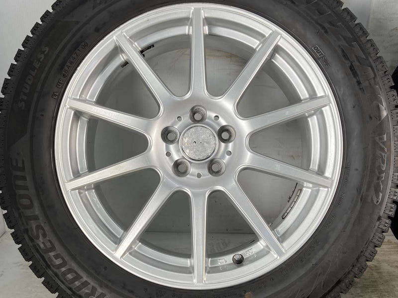 ブリヂストン ブリザック　VRX2 225/55R17 / 17x7.0 50 100-5穴