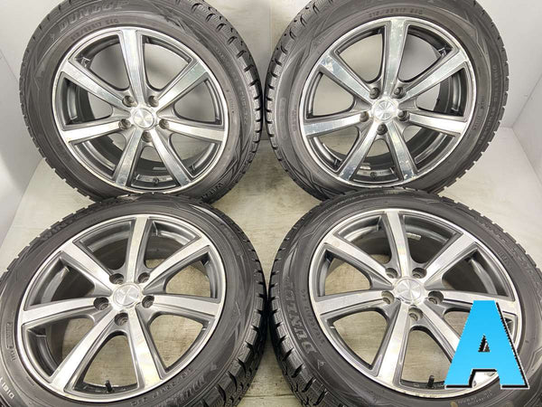 ダンロップ ウィンターマックス WM01 215/55R17 /ROZEST 17x7.0 55 114.3-5穴