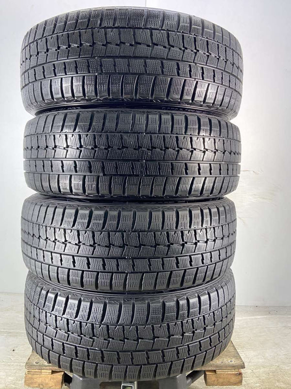 ダンロップ ウィンターマックス WM01 225/55R17  /　 ゼファー 7.0J+43 100-5穴 4本