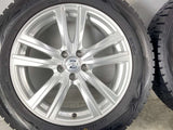 ダンロップ ウィンターマックス WM01 225/55R17  /　 ゼファー 7.0J+43 100-5穴 4本