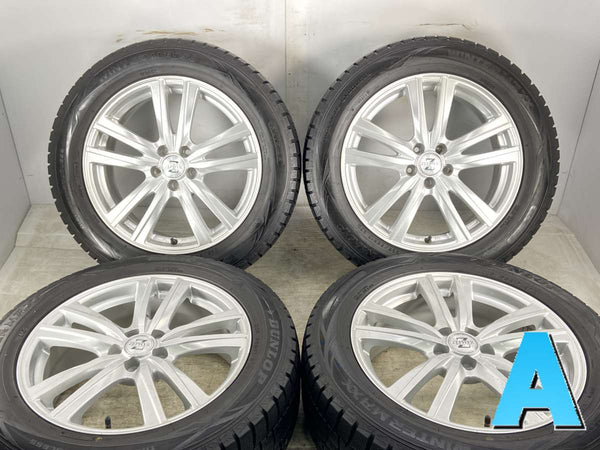 ダンロップ ウィンターマックス WM01 225/55R17  /　 ゼファー 7.0J+43 100-5穴 4本