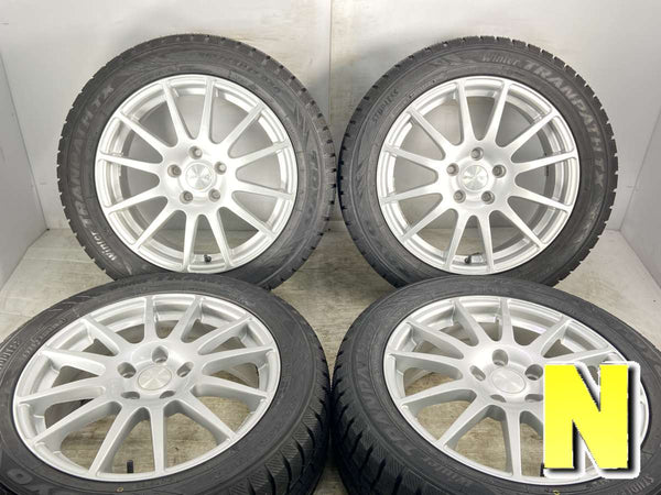 トーヨータイヤ ウィンタートランパス TX 215/55R17 /PRASINO 17x7.0 48 114.3-5穴