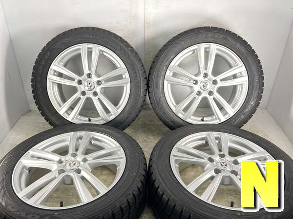 トーヨータイヤ ウィンタートランパス TX 215/55R17 /WEDS ジョーカー 17x7.0 48 114.3-5穴