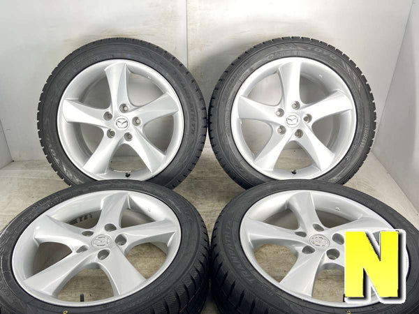 トーヨータイヤ ウィンタートランパス TX 215/50R17 /マツダ純正  17x7.0 55 114.3-5穴